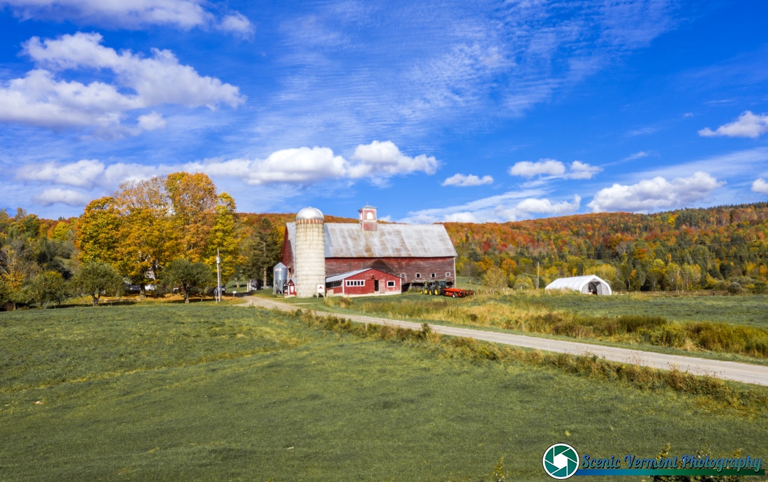 Autumn at the Maple Lane Farm in Maple Lane Farm 1 Maple-Lane-Farm-Cabot-Vermont-Drone-10-4-2026-30