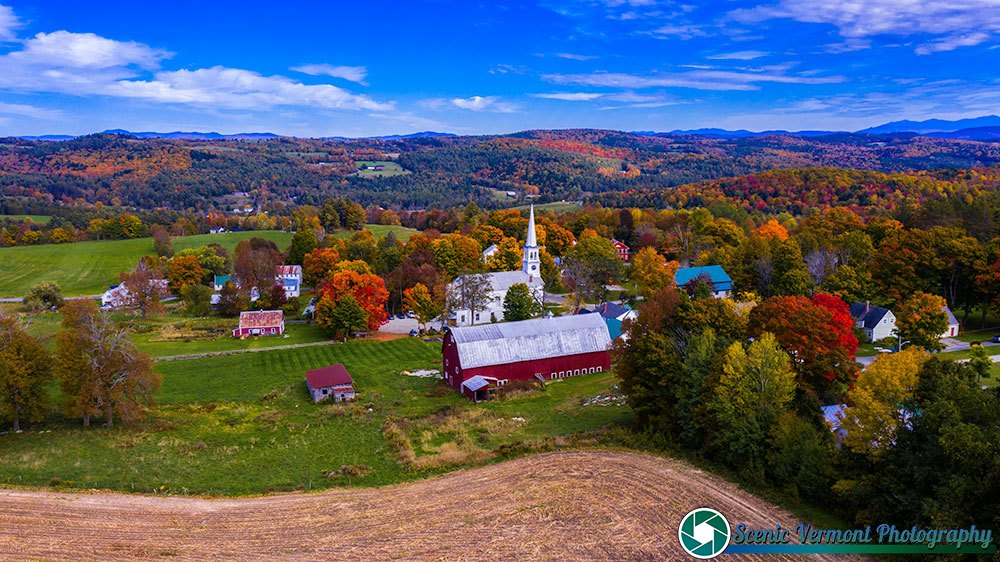 Peacham-Vermont-Drone-October-4-2022-7