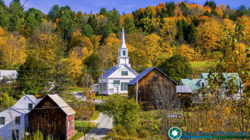 Waits River Foliage-145785