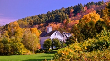 Stowe, Vermont.