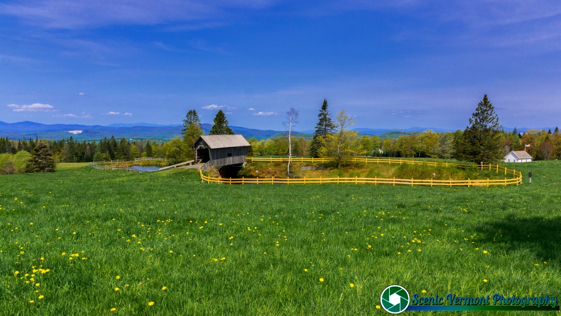 Spring at the Foster Covered Bridge in Cabot Vermont 2 Foster-Covered-Bridge-Cabot-Vermont-5-19-2023-5