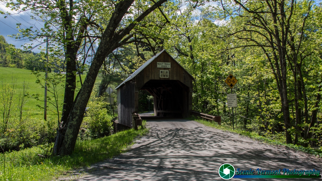 Moxley Covered Bridge in Tunbridge Vermont 1 Moxley-Covered-Bridge-5-26-2025-1