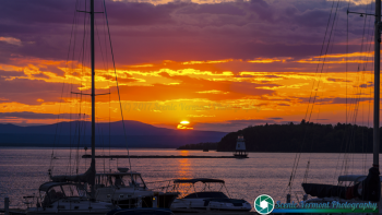 Burlington Vermont Sunset 5-19-2017-159