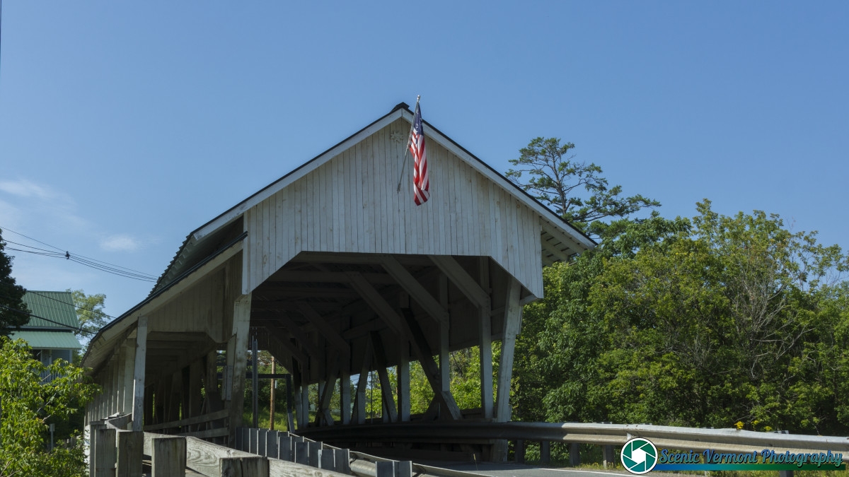 Miller's Run Covered Bridge in Lyndonville Vermont 1 Millers-Run-Covered-Bridge-Lyndonville-Vermont-7-27-2026-3