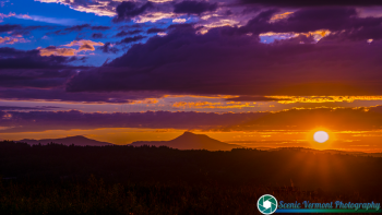 Berlin Vermont Sunset -18