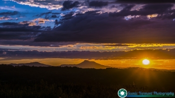 Berlin Vermont Sunset 7-4-2014-17