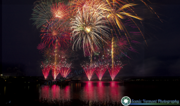 Burlington Vermont Fireworks 163