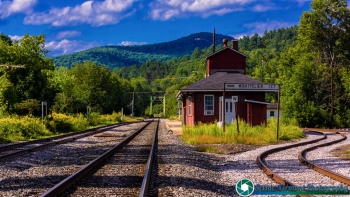 Montpelier Vermont Train Station 8-31-2018-3