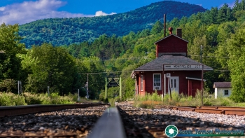 Montpelier Vermont Train Station 8-31-2018-6