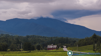 Mt Mansfield from Underhill-15