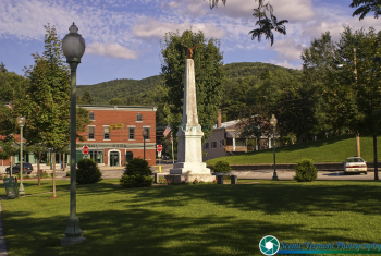 Northfield Vermont Town Green