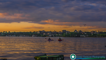 Oakledge Park Sunset. Burlington Vermont 5-21-2015-38-Edit