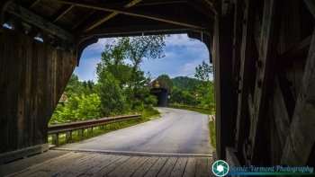 Willard Covered Bridge North Hartland Vermont 7-3-2016-13