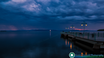 Burlington Vermont Sunset