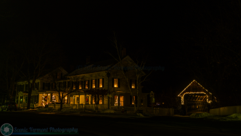 Christmas in Woodstock Vermont