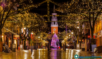 Christmas time on Church Street.