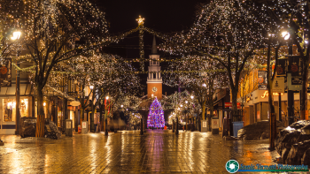 Christmas time on Church Street.