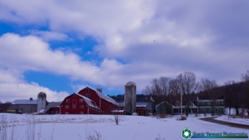 Vermont Dairy Farm.