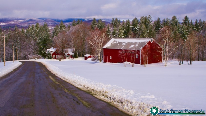 Vermont Farm.