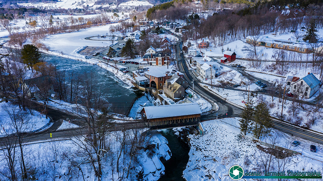 2 Quechee Vermont Drone 1 27 2023 14 Edit