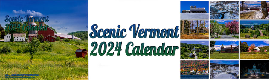 Scenic Vermont 2024 Calendar