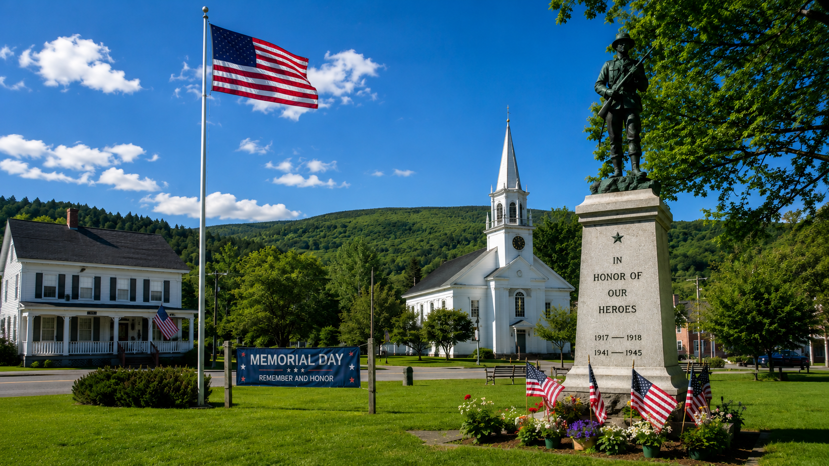 Memorial Day 1 Vermont Memorial Day