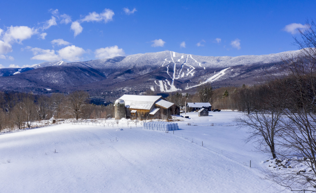 Scenic Vermont Photography - Bragg Hill Farm Fayston Vermont